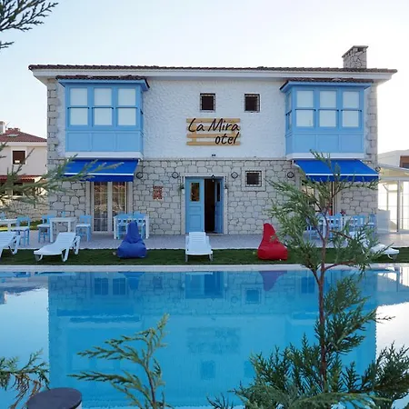 Pensionat La Mira Alaçatı